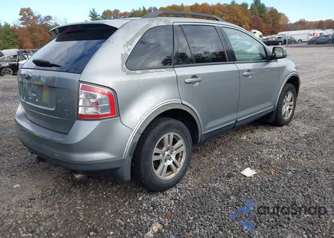 2007 Ford Edge Sel from USA, damaged, VIN 2FMDK48C67BB26255